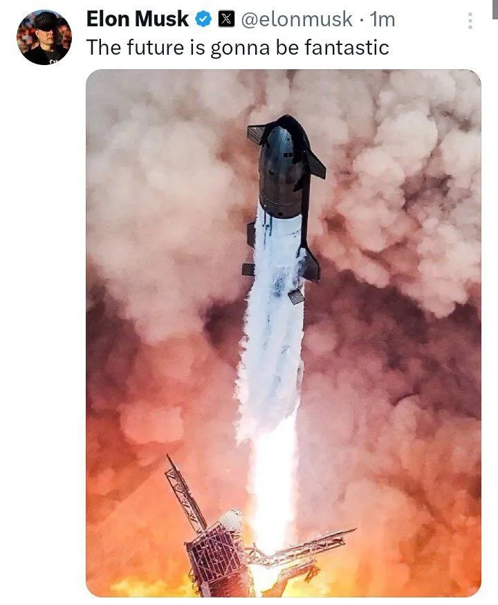 عکس | توئیت متفاوت و جالب ایلان ماسک بعد از پیروزی ترامپ!