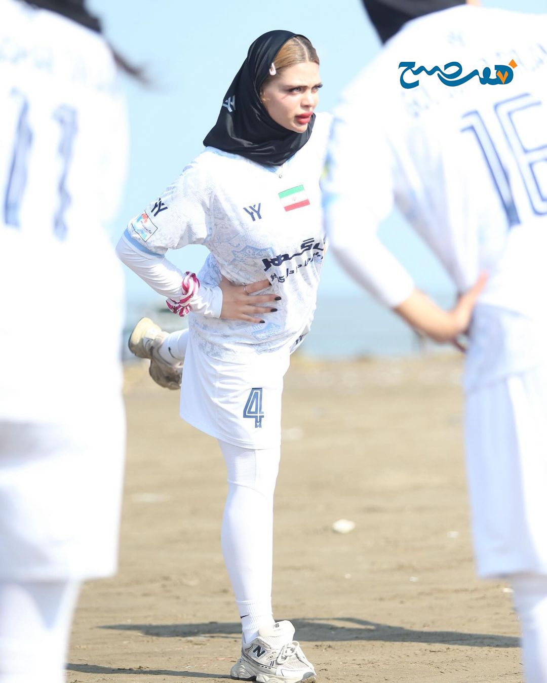 عکس | فوتبالیست زن ایرانی با این تیپ طرفداران زیادی پیدا کرده! عکس | فوتبالیست زن ایرانی با این تیپ طرفداران زیادی پیدا کرده!