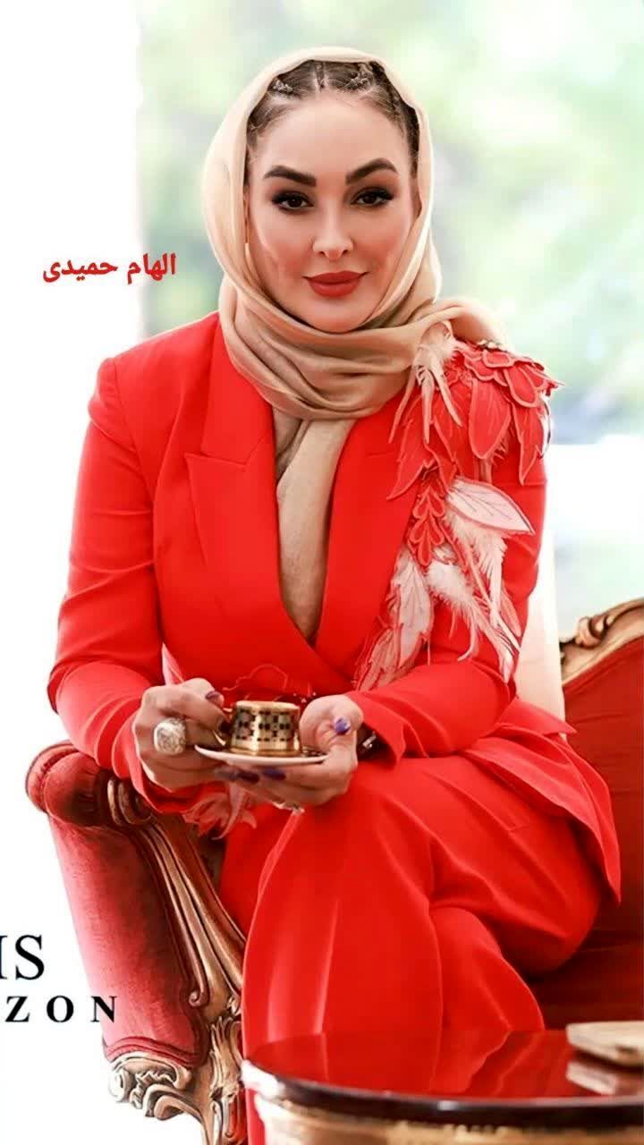 عکس | الهام حمیدی با این تیپ هایش فضای مجازی را ترکاند!