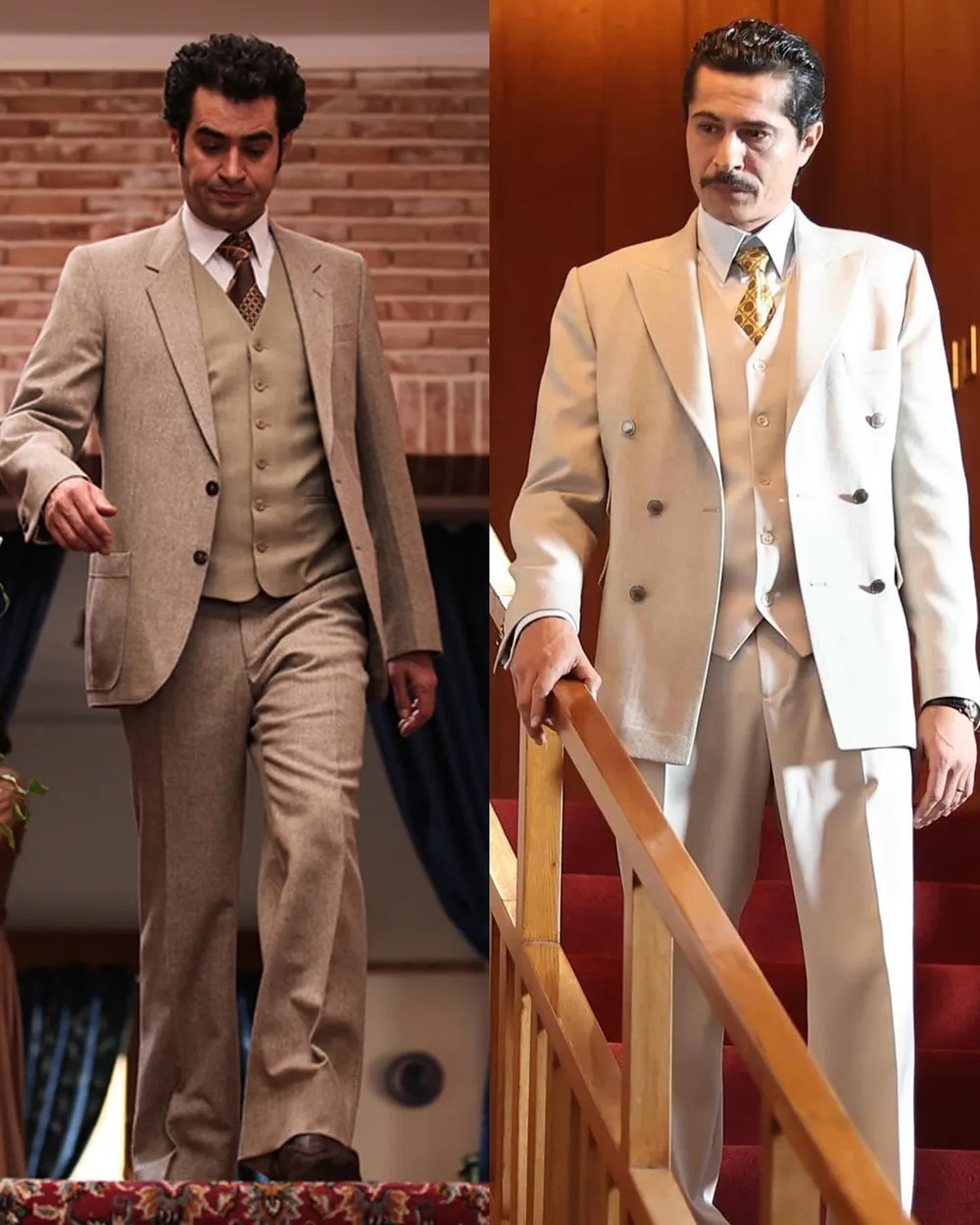 عکس | هنرپیشه‌های ترکیه‌ای در نقش بازیگران سریال شهرزاد