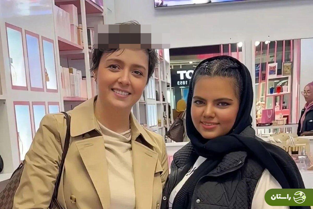 عکس | تصویر حضور ترانه علیدوستی بدون حجاب در جامعه فضای مجازی را پر کرده است!