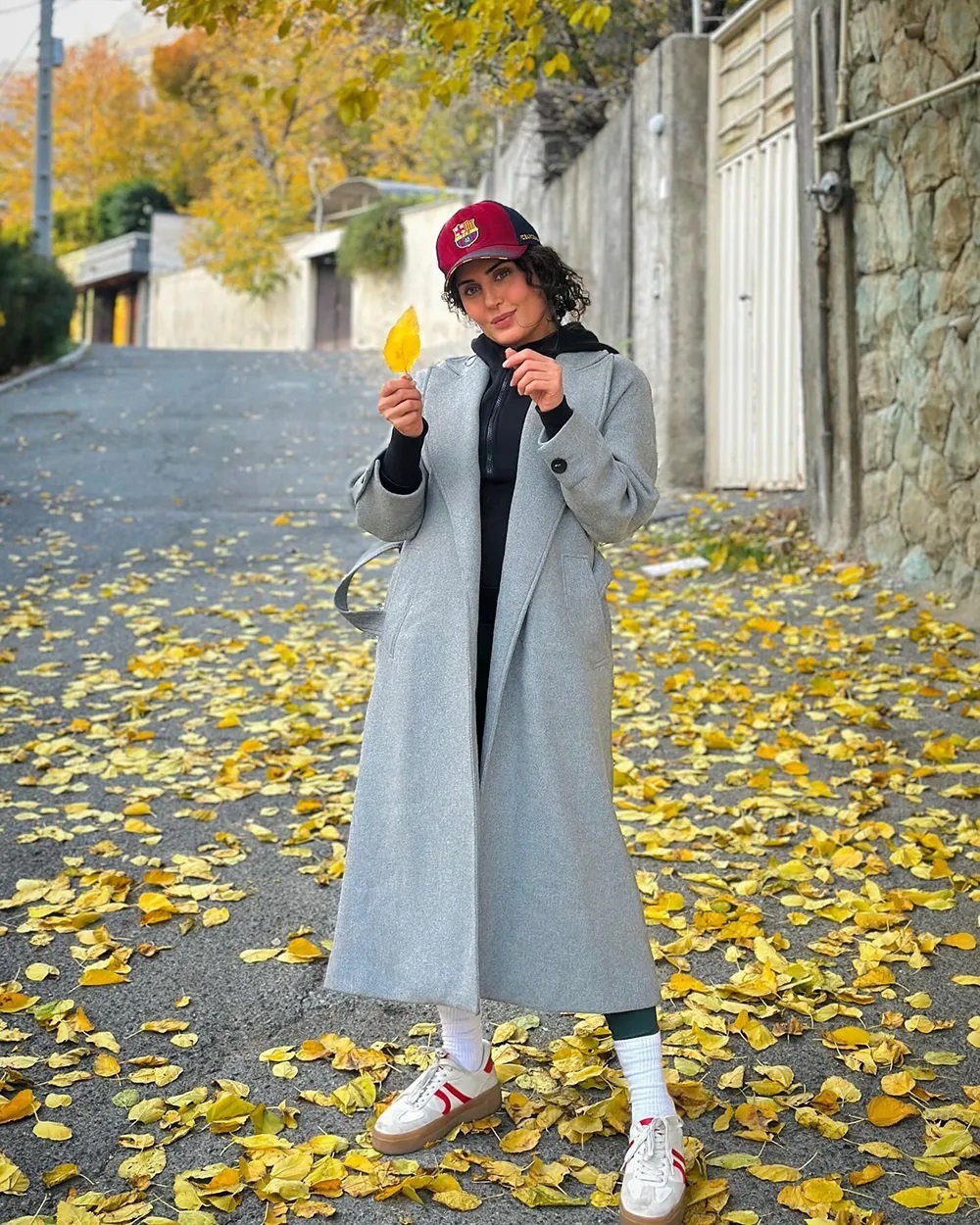 عکس | الناز شاکردوست با این عکس‌های پاییزی دلبری کرد!