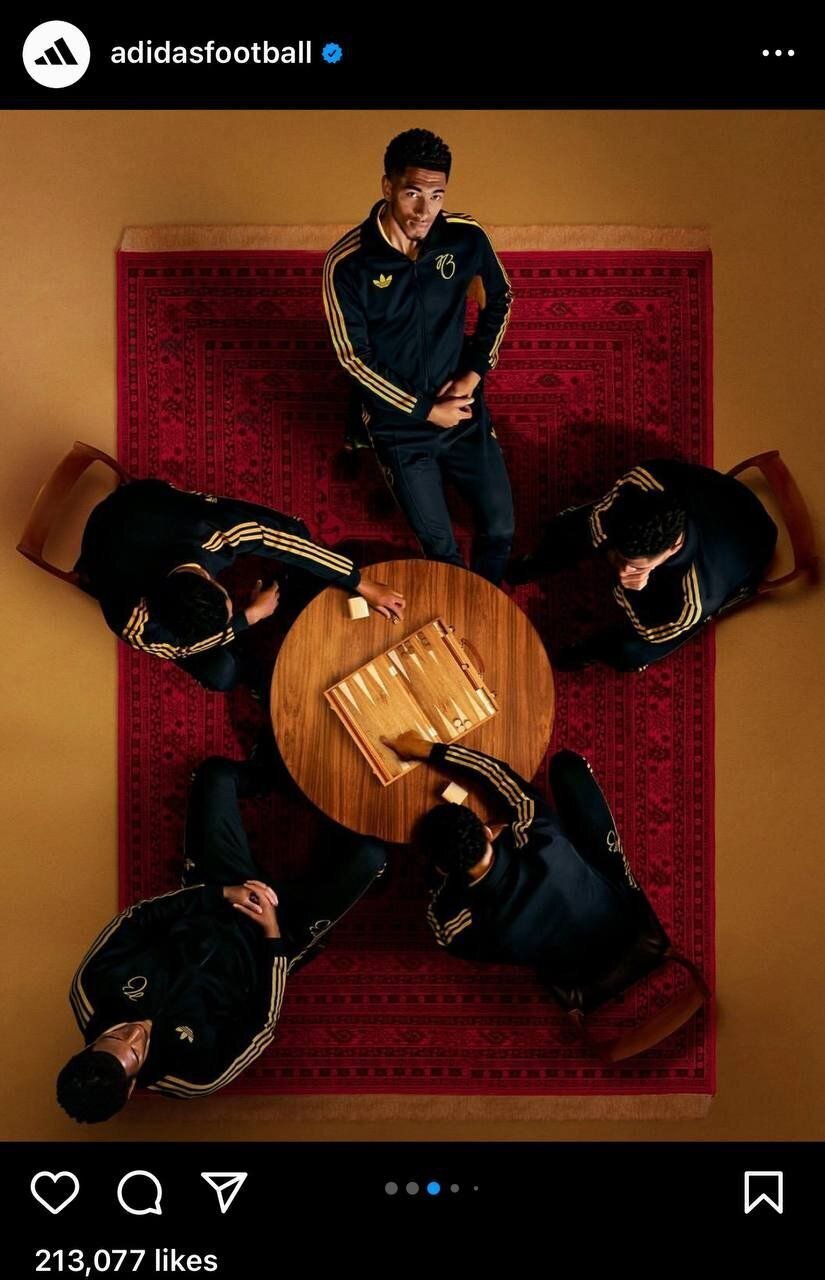 عکس | ستاره رئال مادرید از علاقمندیهای ایرانی خود در این عکس پرده برداری کرد! عکس | ستاره رئال مادرید از علاقمندیهای ایرانی خود در این عکس پرده برداری کرد!