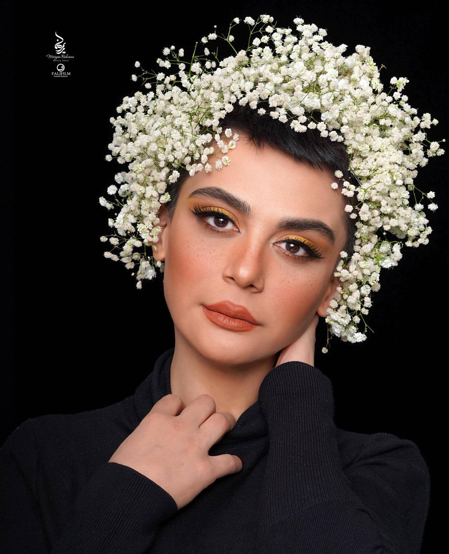 عکس | چهره جدید مارال فرجاد به سبک عروس‌ها!