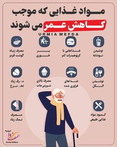 این عادتهای غذایی غلط عمر را کاهش میدهد این عادتهای غذایی غلط عمر را کاهش میدهد