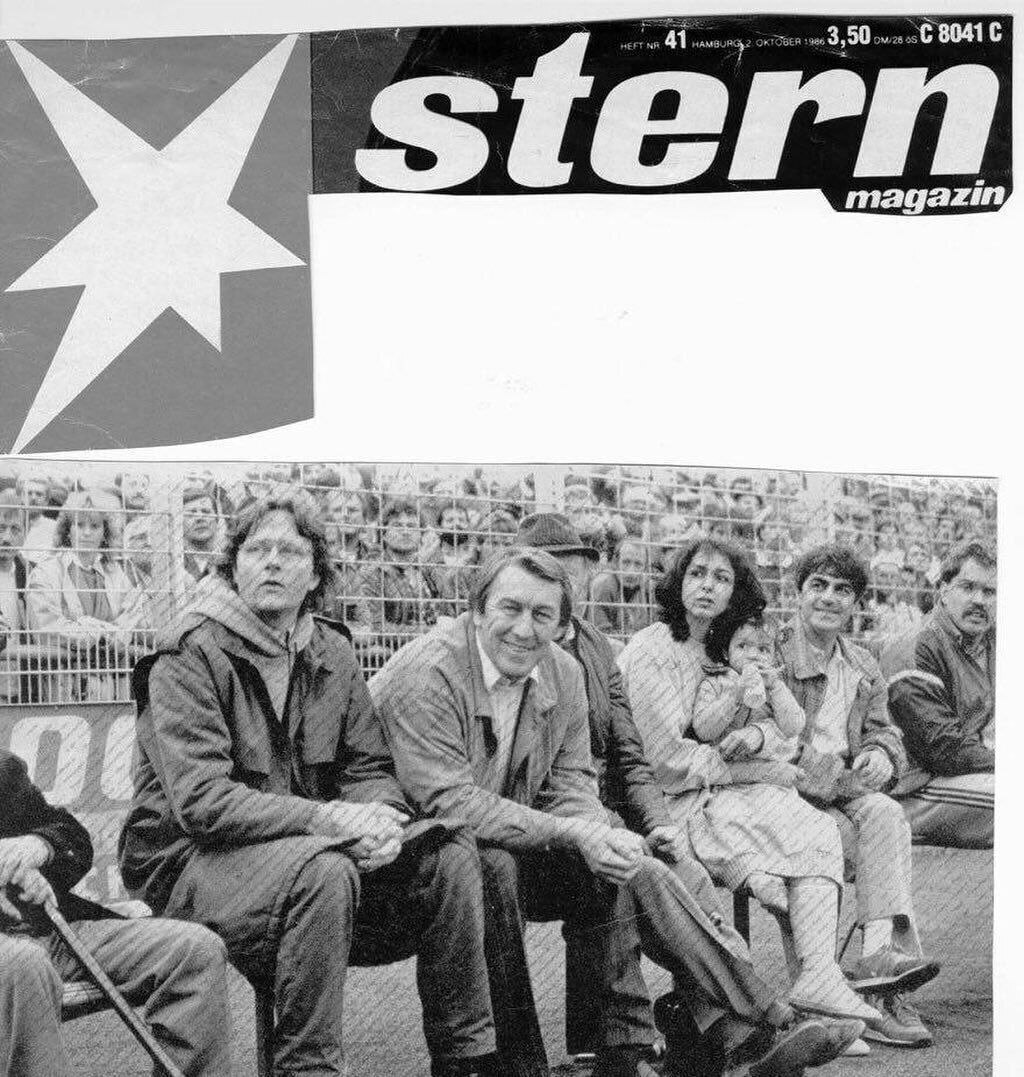 عکس | حضور ترانه علیدوستی روی نیمکت یک تیم آلمانی!