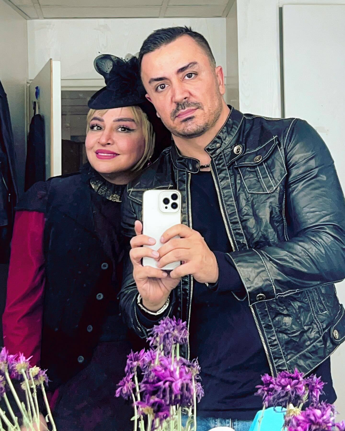 عکس | این مرد در کنار مه لقا باقری کیست؟! عکس | این مرد در کنار مه لقا باقری کیست؟!