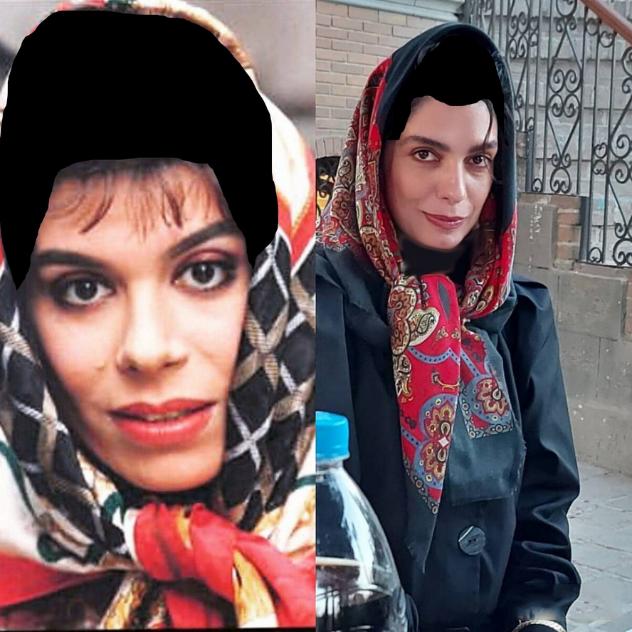 عکس | همزاد الیکا عبدالرزاقی پیدا شد! عکس | همزاد الیکا عبدالرزاقی پیدا شد!