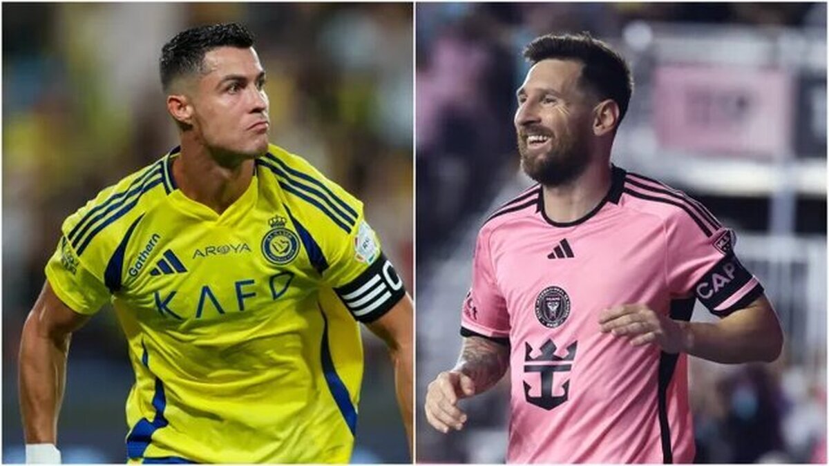 هوش مصنوعی جواب می‌دهد: رونالدو یا مسی؟!