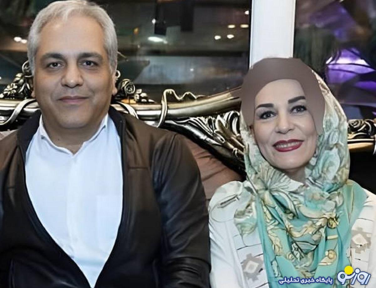 عکس | بالاخره از همسر مهران مدیری رونمایی شد! عکس | بالاخره از همسر مهران مدیری رونمایی شد!
