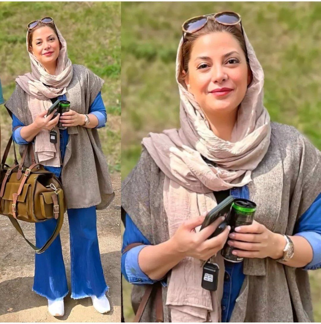عکس | عکس‌های طناز طباطبایی در فضای باز موردتوجه زیادی قرار گرفت!