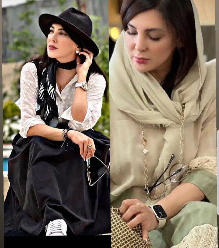 عکس | پوشش خاص لیلا بلوکات فضای مجازی را ترکاند!