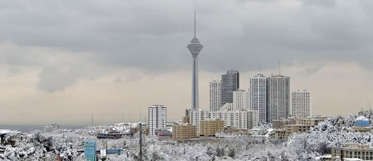 هشدار هواشناسی نسبت به یخبندان در تهران