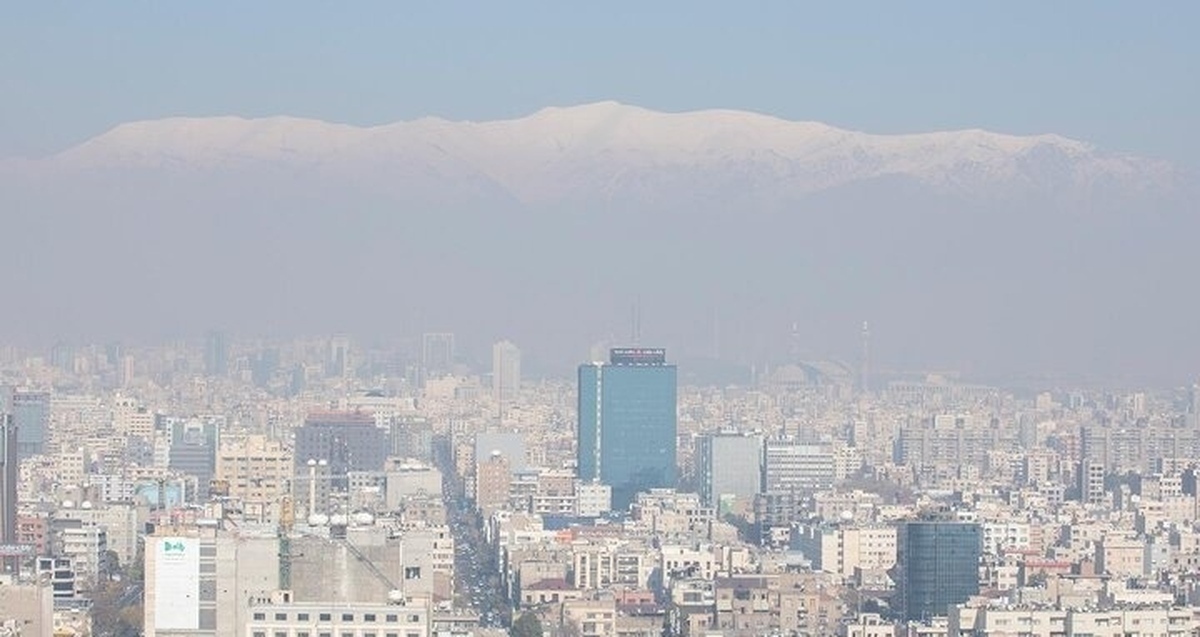 کدام مناطق تهران در وضعیت ناسالم قرار دارند ؟