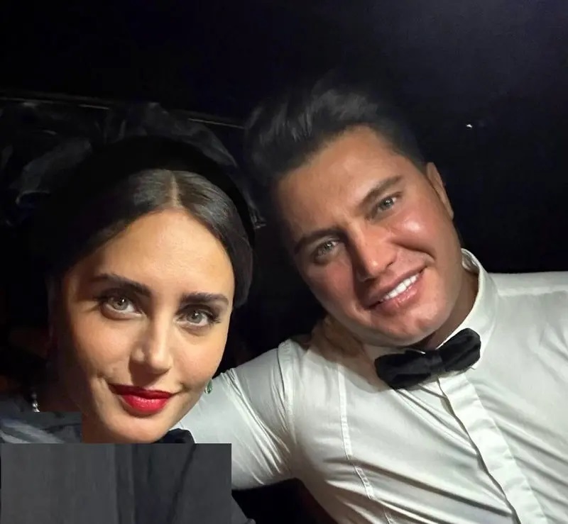 عکس | این مرد خوشتیپ در آغوش الناز شاکردوست کیست؟!