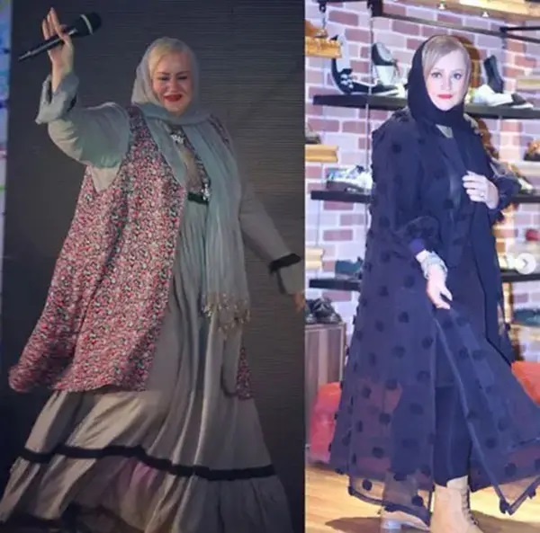 چرا عمل لاغری باعث چاقی بیشتر نعیمه نظام دوست شد؟!