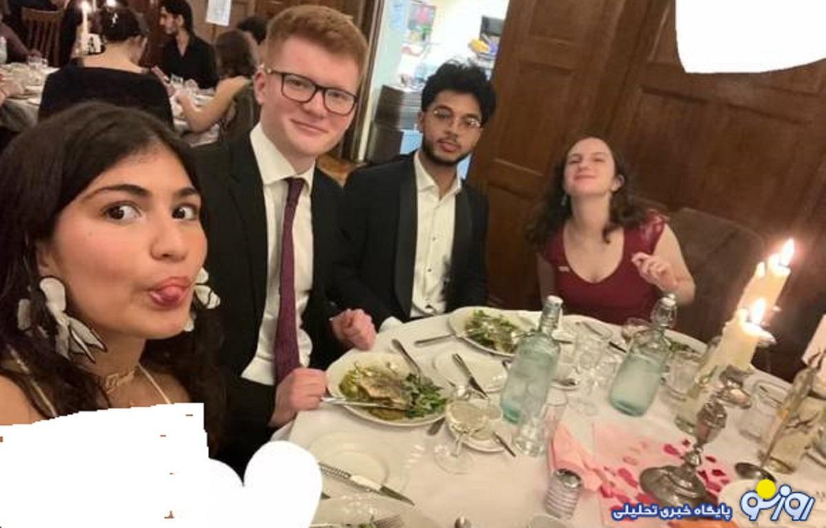 عکس | استوری دختر علی دایی در کنار دوستانش در رستوران!