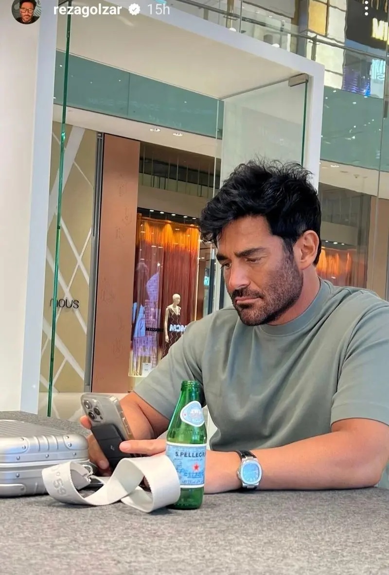 عکس | چهره شکسته و پیرشدهی گلزار توجهات را به خود جلب کرد! عکس | چهره شکسته و پیرشدهی گلزار توجهات را به خود جلب کرد!