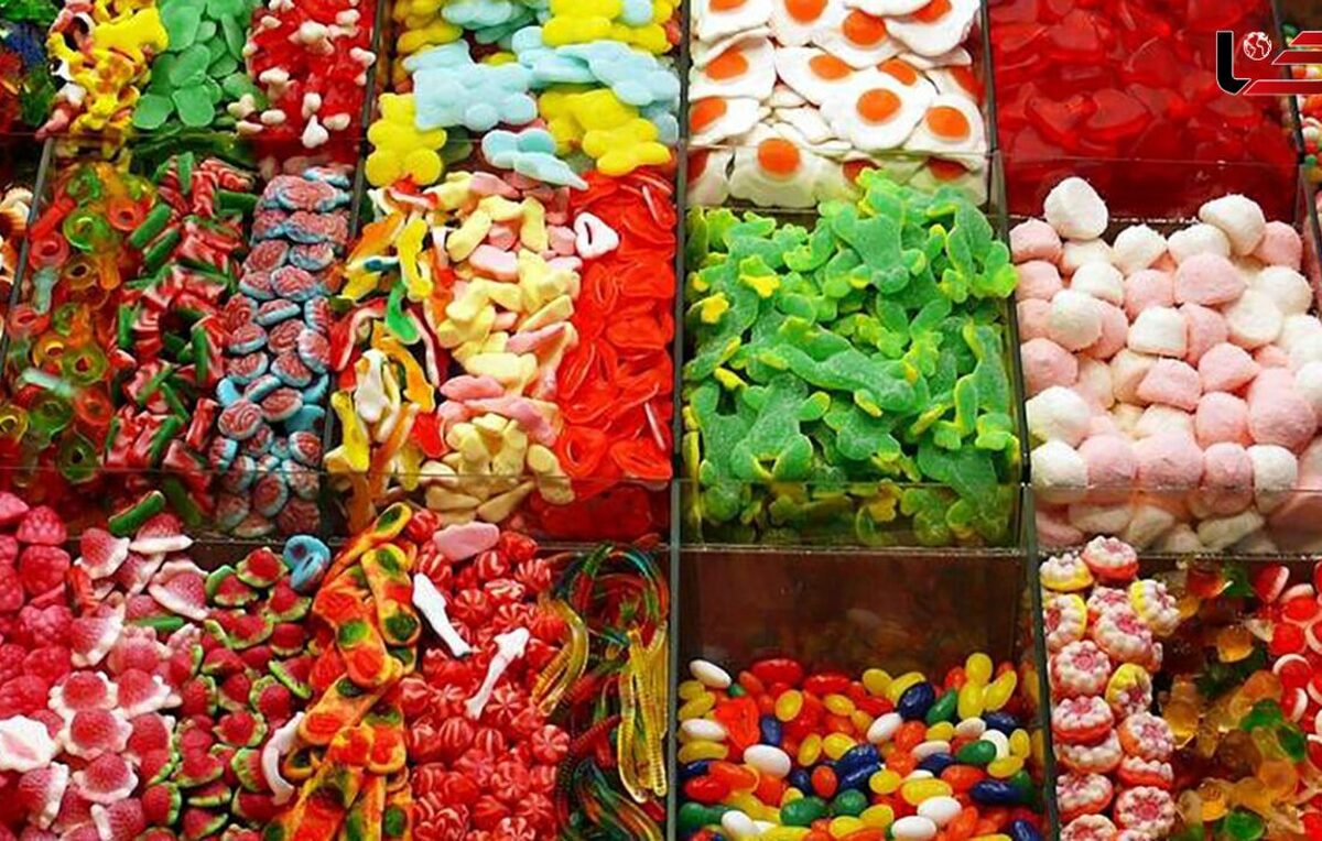 سازمان غذا و دارو : پاستیل‌های فله‌ای نخرید