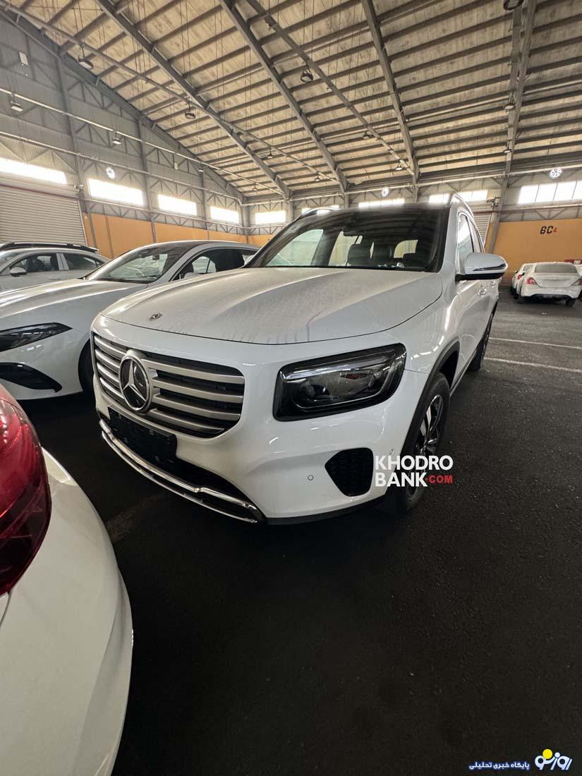 عکس | مرسدس بنز‌های ویژه جانبازان رسید!