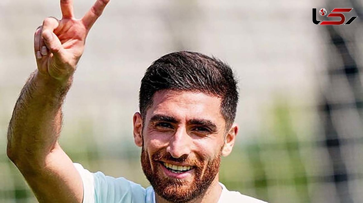 عکس | تفریح جالب علیرضا جهانبخش با مادرش در هلند!