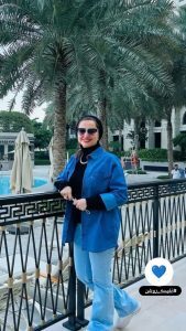 عکس | تیپ نفیسه روشن موردعلاقه خیلی‌ها قرار گرفت!