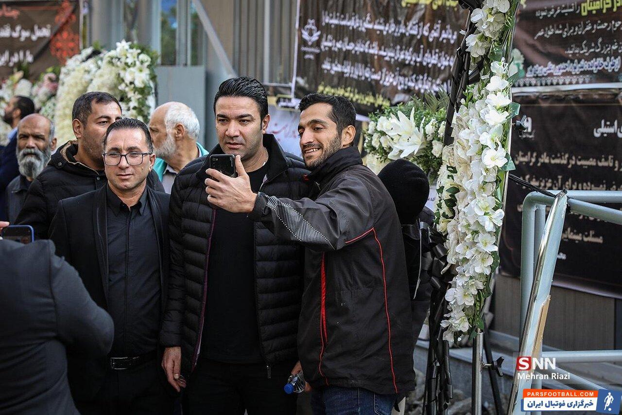 عکس | جواد نکونام خودی نشان داد! عکس | جواد نکونام خودی نشان داد!