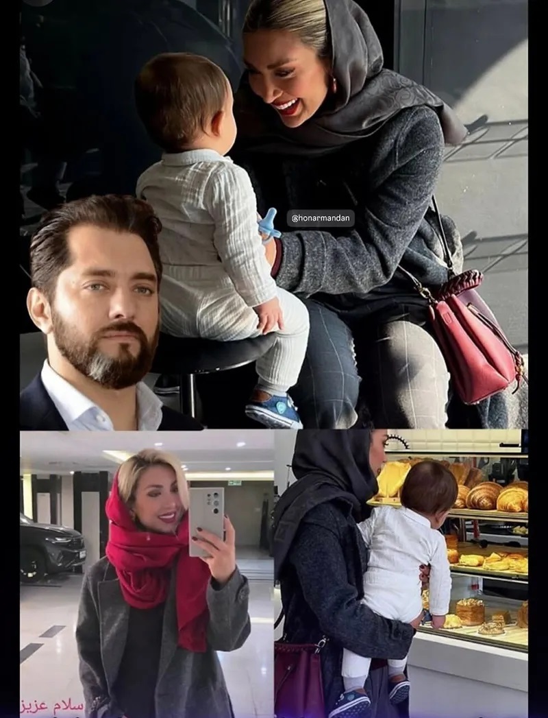 عکس | تصویر خانواده ۳ نفره بهرام رادان در شبکههای اجتماعی عکس | تصویر خانواده ۳ نفره بهرام رادان در شبکههای اجتماعی
