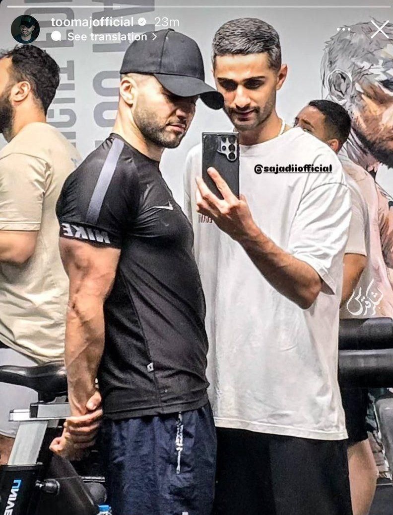 عکس | استوری عجیب توماج صالحی از زمان حضورش در زندان!