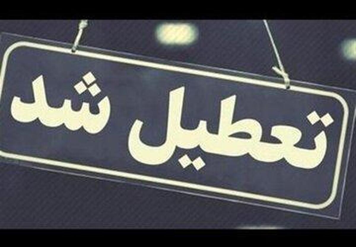 خبر فوری | تعطیلی مدارس و دانشگاه‌های تهران در روز‌های چهارشنبه و پنج شنبه