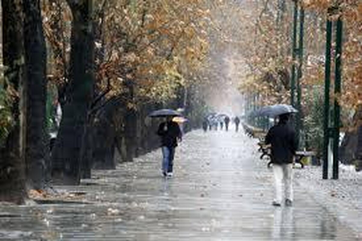 یخبندان در پیش است | پیش بینی بارش باران در روز‌های جمعه و شنبه ۲۳ و ۲۴ آذرماه
