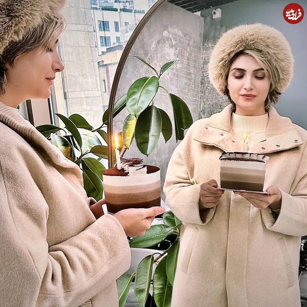 عکس | الناز ملک ۲۸ سالگی اش را با این تیپ جذب و خاص جشن گرفت! عکس | الناز ملک ۲۸ سالگی اش را با این تیپ جذب و خاص جشن گرفت!