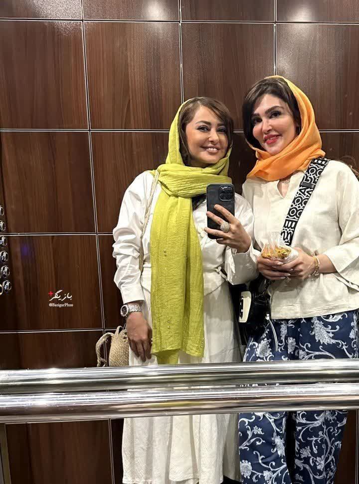 عکس | سلفی آسانسوری نفیسه روشن توجهات را جلب کرد! عکس | سلفی آسانسوری نفیسه روشن توجهات را جلب کرد!