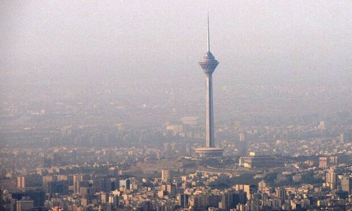تداوم آلودگی هوا در پایتخت/ هوا ناسالم برای گروه‌های حساس