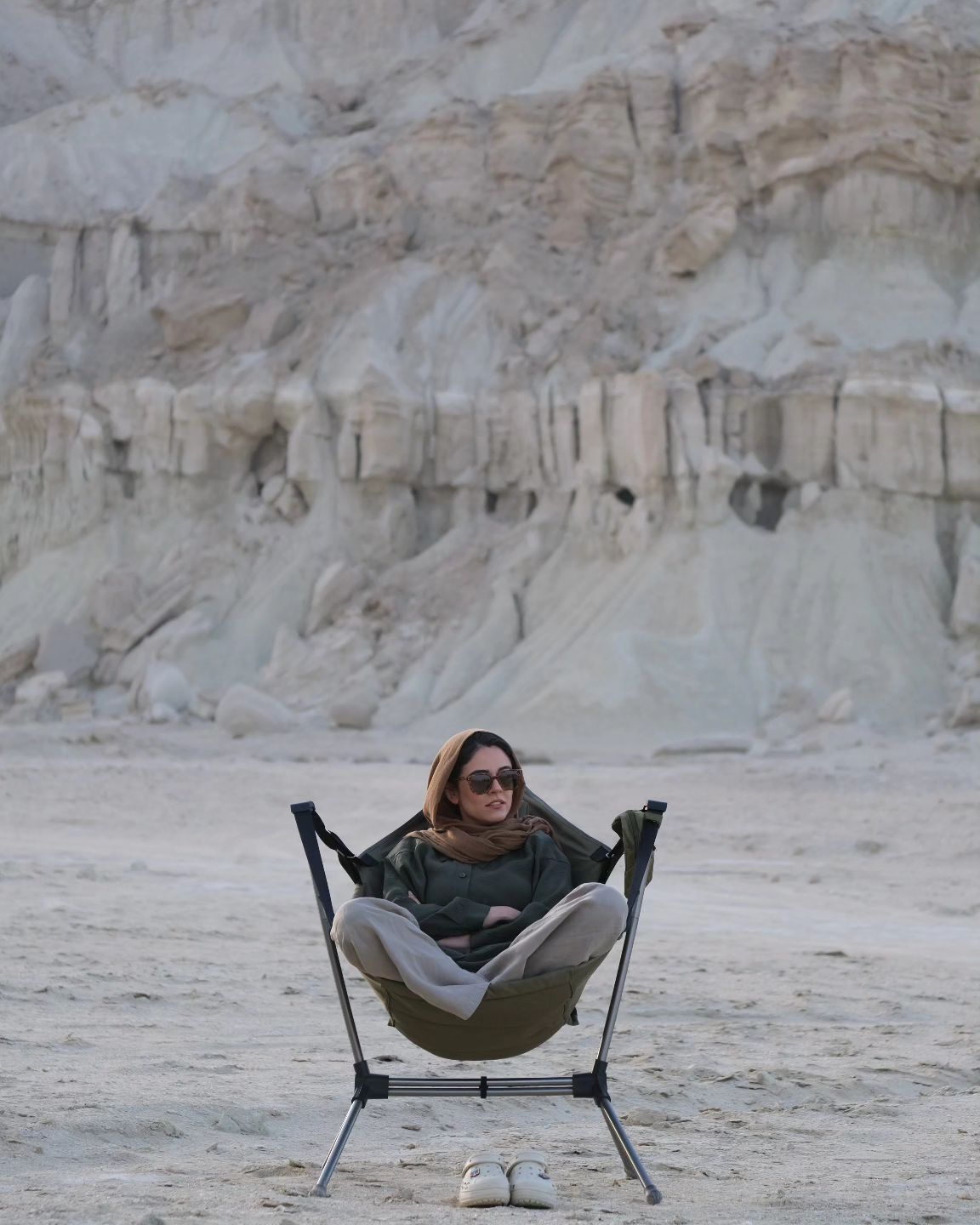 عکس | تصویر زیبا از تفریحات ماهور الوند در جزیره قشم