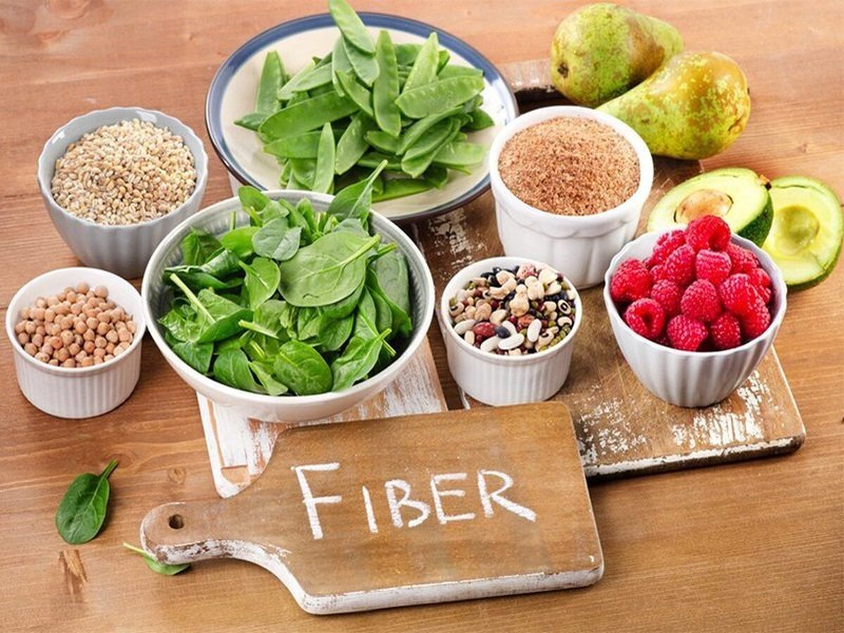 روزانه چه میزان فیبر باید مصرف کنیم ؟