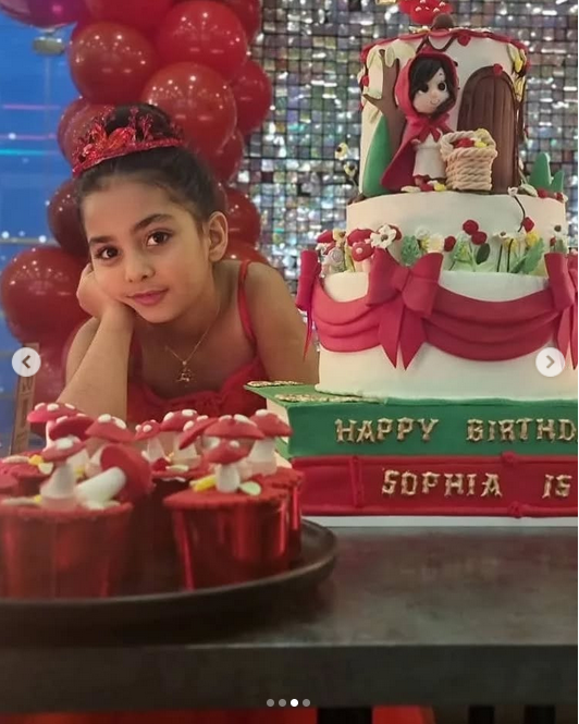 عکس | تولد لاکچری دختر منوچهر هادی بدون حضور مادرش!