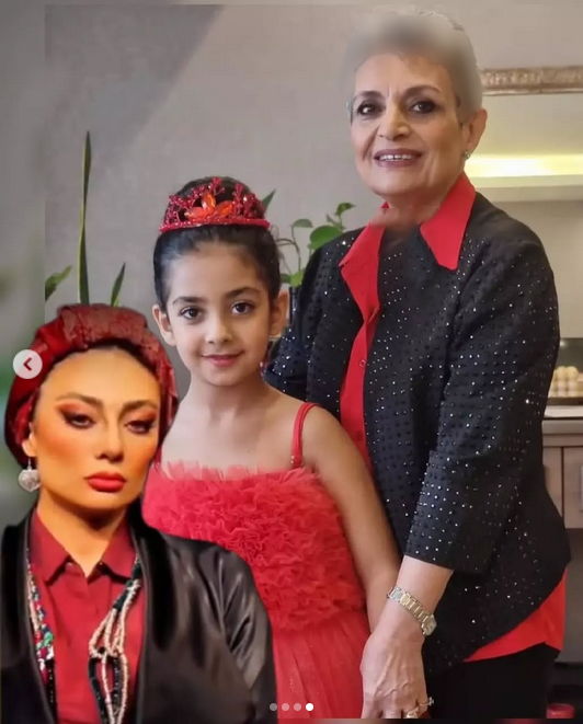 عکس | تولد لاکچری دختر منوچهر هادی بدون حضور مادرش!