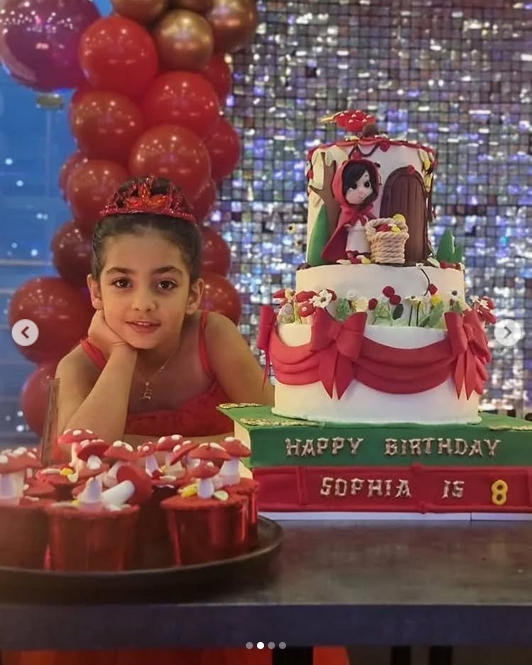 عکس | تولد لاکچری دختر منوچهر هادی بدون حضور مادرش!