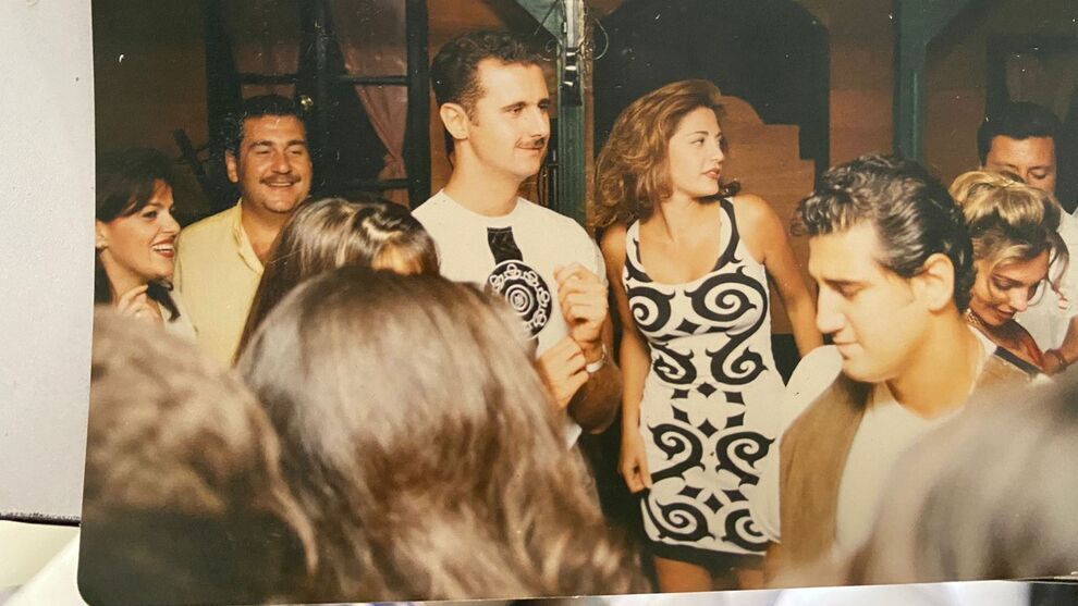 عکس | تصاویر خصوصی بشار اسد لو رفت!