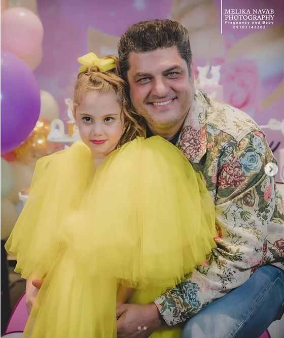 عکس | خوشگلترین دختر ایرانی را در کنار سام درخشانی ببینید!