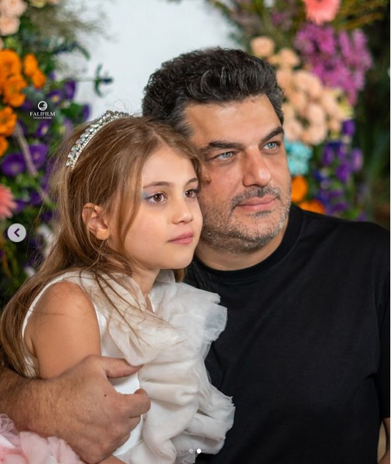 عکس | خوشگلترین دختر ایرانی را در کنار سام درخشانی ببینید!