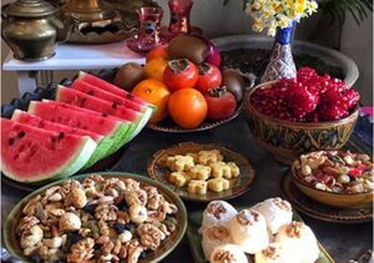 پرخوری و درهم خوری در شب یلدا ممنوع