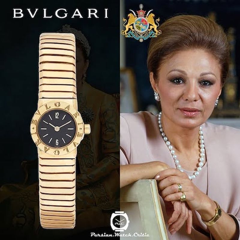 عکس | ساعت فرح پهلوی که نمونه دوم در دنیا ندارد! عکس | ساعت فرح پهلوی که نمونه دوم در دنیا ندارد!