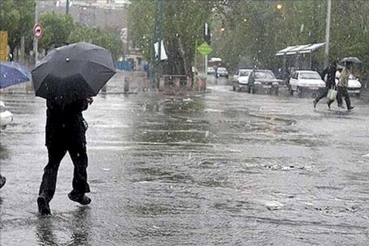 آغاز بارش با ورود سامانه جدید بارشی به کشور از امروز ۴ آذرماه