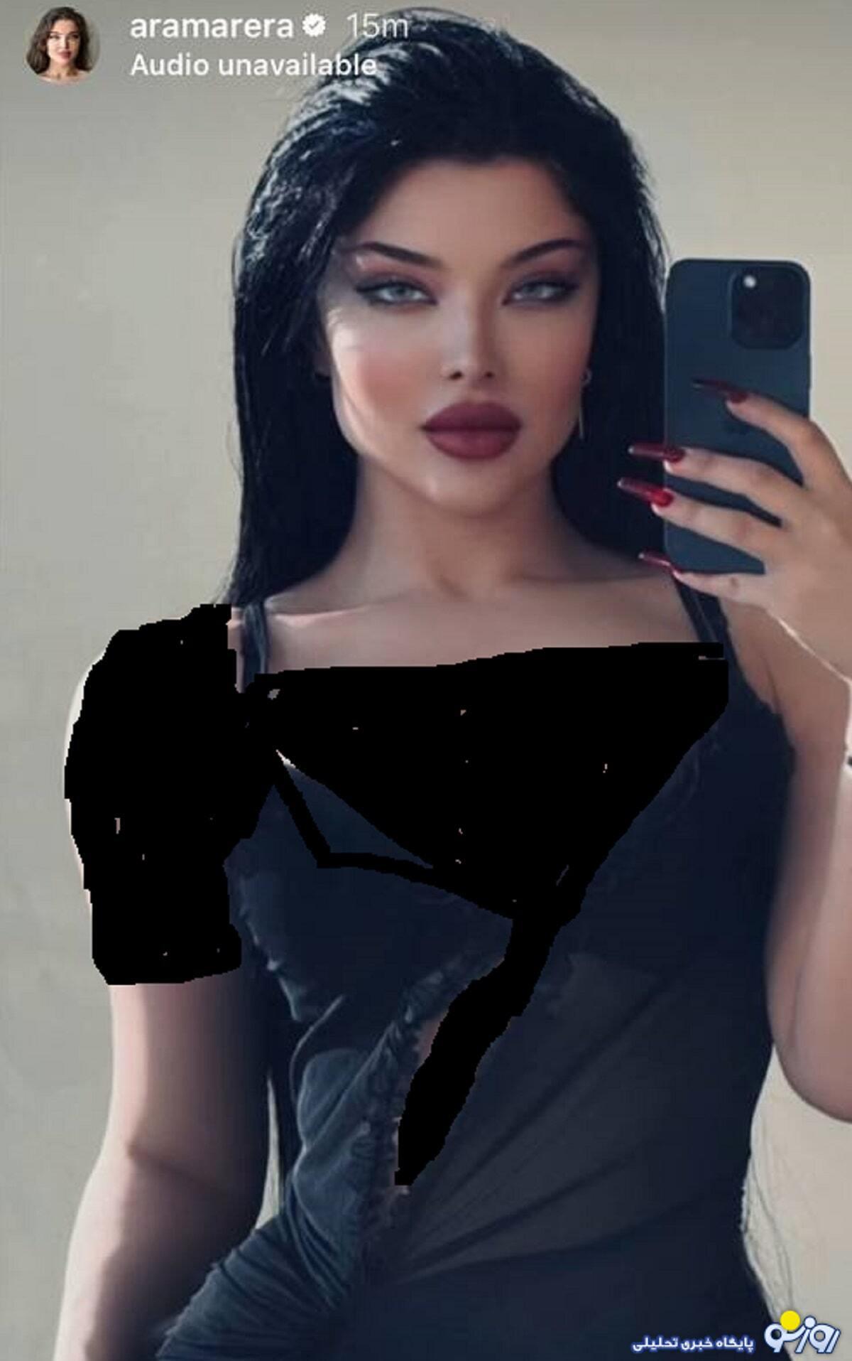 عکس | همسر سپهر حیدری باز هم جلوه‌ی جدیدی از خودش رو کرد!