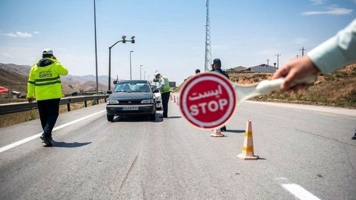پیامک ویژه پلیس برای رانندگان متخلف | این پیام حاوی جرایم یک‌ساله است