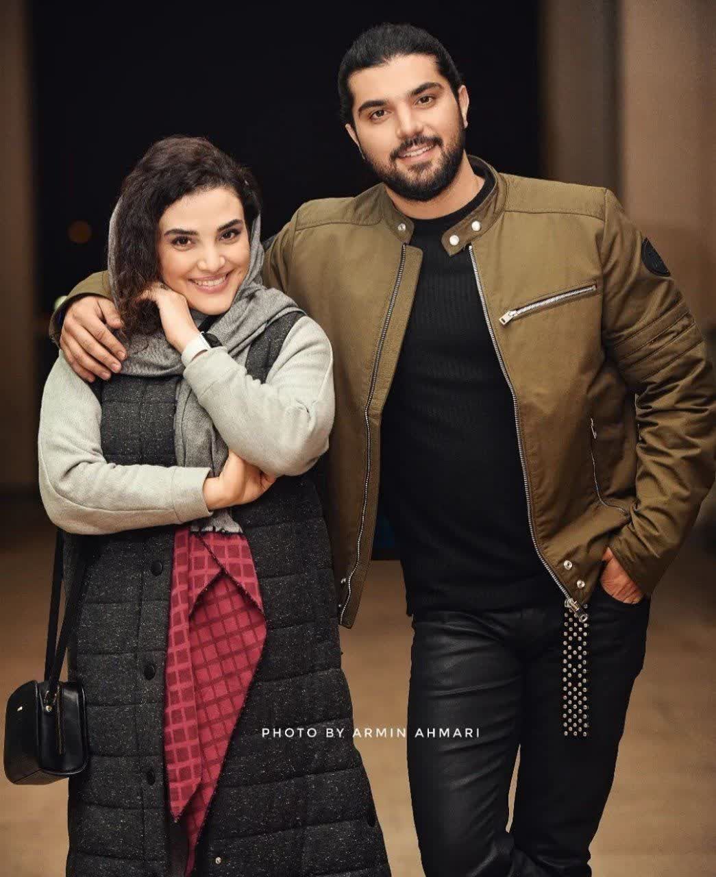 عکس | سینا مهراد چه نسبتی با این خانم دارد؟!