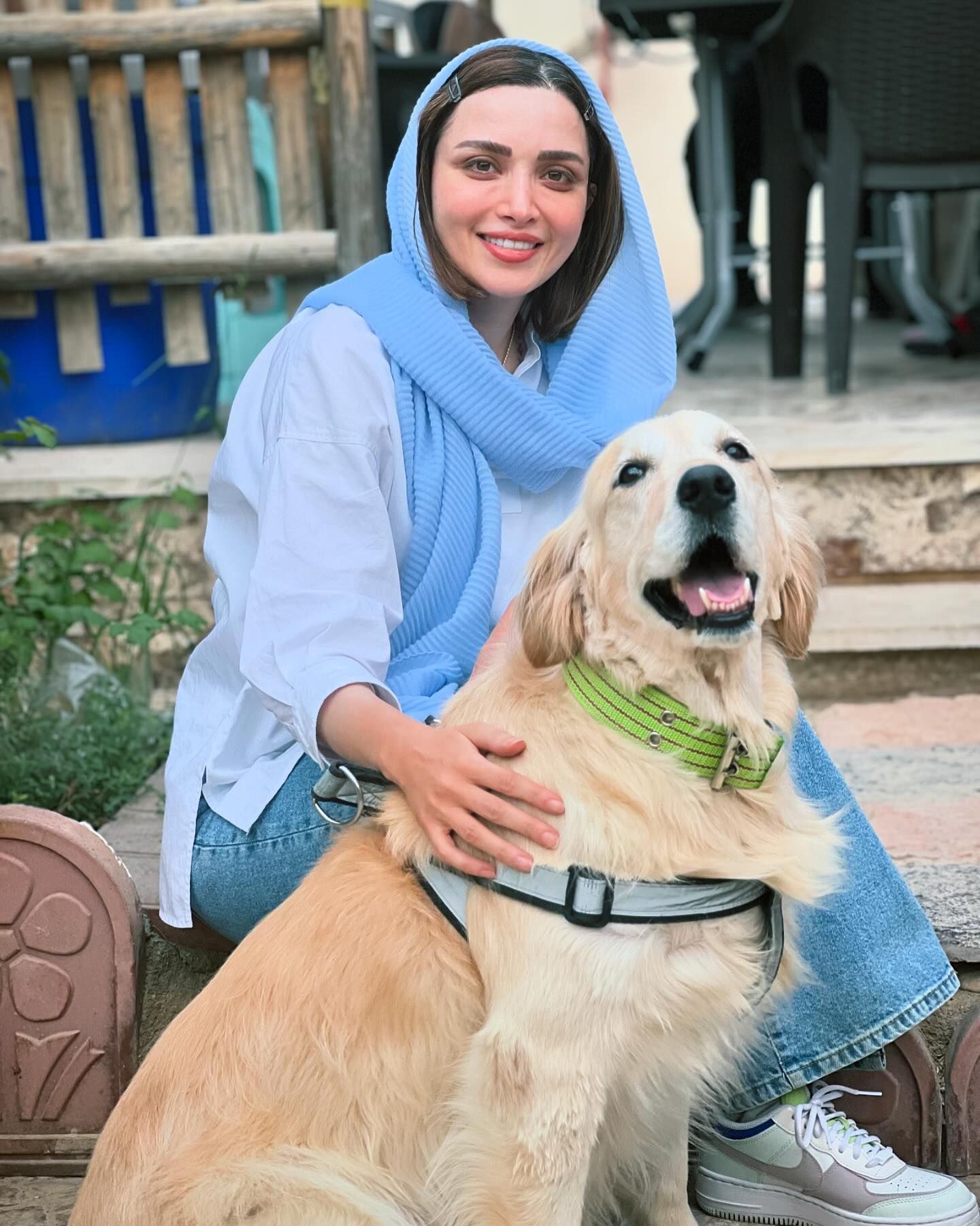 عکس | بهنوش طباطبایی از حیوان خانگی اش رونمایی کرد