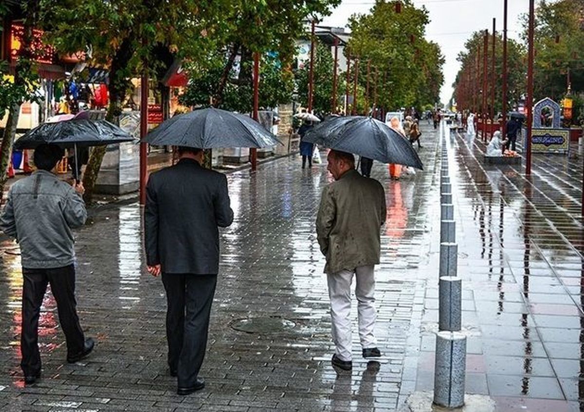 پیش بینی بارش برف در این مناطق | بارندگی و رعدوبرق در تهران و ۲۱ استان دیگر امروز ۷ آذر ۱۴۰۳